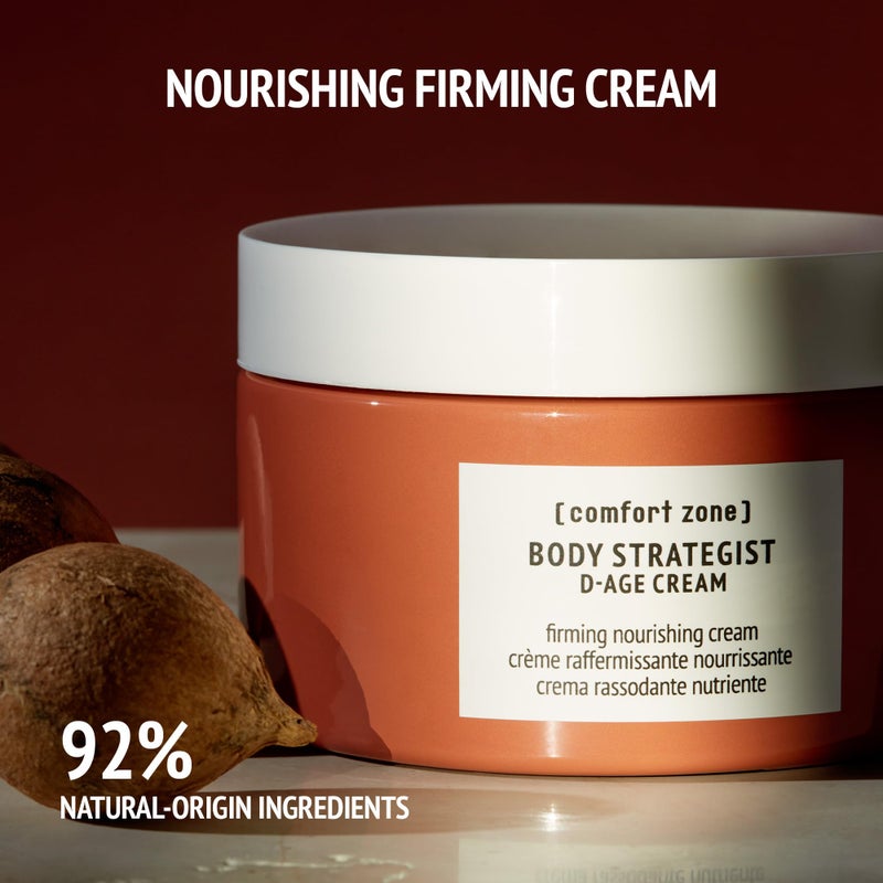 Comfort Zone [ comfort zone ] Body Strategist D-Age Cream | Nourishing Firming Body Cream to Help Improve Tissue Tone, For Dry Skin, 6.36 Oz. | 1 Piece - Image 2